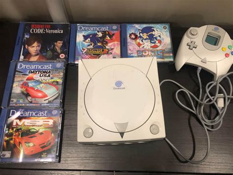 dreamcast ebay|SEGA Dreamcast Video Game Home Consoles for sale .